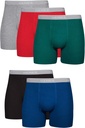 Heanes Boxer Briefs, Cool Dri Moisture-Wicking Εσώρουχα, Βαμβάκι Δεν-Ride-up για τους άνδρες, Multi-Packs Διαθέσιμο
