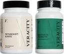 Veracity Ignite & Bioevolve Probiotic - Ενισχύει την GLP-1 στην Curb Hunger, Φυσική Μεταβολική Υποστήριξη, Υγεία των Ούρων - Κλινικά Σπουδές Διαχείρισης Πείνας GLP Συμπλήρωμα για γυναίκες & άνδρες