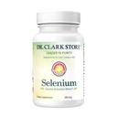 Dr. Clark Selenium συμπλήρωμα 200 McG - Διαιτητικά κάψουλες με ουσιαστικό ορυκτό - Βελτιώνει τη λειτουργία του θυρεοειδούς, ανοσοποιητική υποστήριξη - 100 κάψουλες