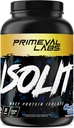 Primeval Labs ISOLIT - Whey Protein Powder, 100% Whey Isolate, 25g of Protein, BCAAs, Fast Absorbing, Easy Digesting (Chocolate Milk, 2lb)