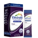 Ηλεκτρολυτές Powder Packets, Grape 8 Pack, Συσκευασίες Ενυδάτωσης σε σκόνη για Αφυδάτωση & Επανυδάτωση, Post Workout Flavored Hydrating Drink Mix, Gluten Free Daily Water Enhancer Sticks