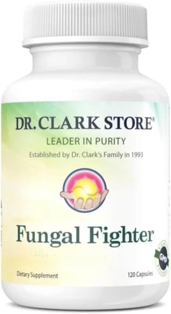 Dr Clark Store Fighter μυκητιασικών – 120 κάψουλες, υποστηρίζει υγιή ισορροπία μυκητιασικών & ανοσοποιητικό σύστημα υποστήριξης
