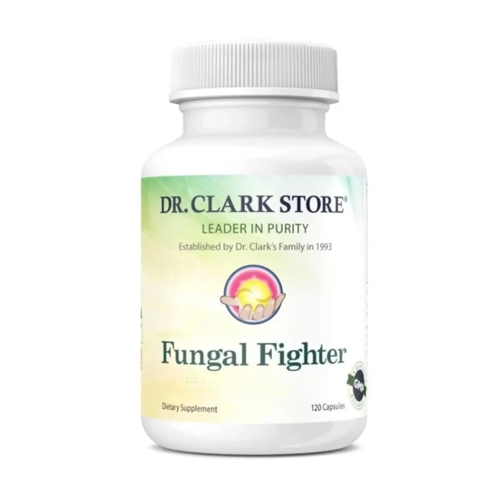 Dr Clark Store Fighter μυκητιασικών – 120 κάψουλες, υποστηρίζει υγιή ισορροπία μυκητιασικών & ανοσοποιητικό σύστημα υποστήριξης
