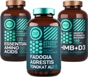 WILD FUEL Amino Acids, HMB and Fadogia Agrestis Complex Power & Potential Bundle