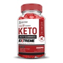 Justified Laboratories Trim Tummy Keto ACV Gummies Extreme (2000 mg) - 60 Count - Formulated with Apple Cider Vinegar, Folate & Vitamin B12 - Non-GMO, Vegan, Gluten Free - 30 Servings