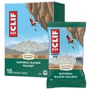 CLIF BAR - Ενεργειακά Μπαρ Πρωτεΐνης - Καρύδια Βρώμης Βρώμης - Κατασκευασμένο με Βιολογικές Βρώμη - Ενεργειακά Μπαρ - Μη ΓΤΟ - (10 Pack)