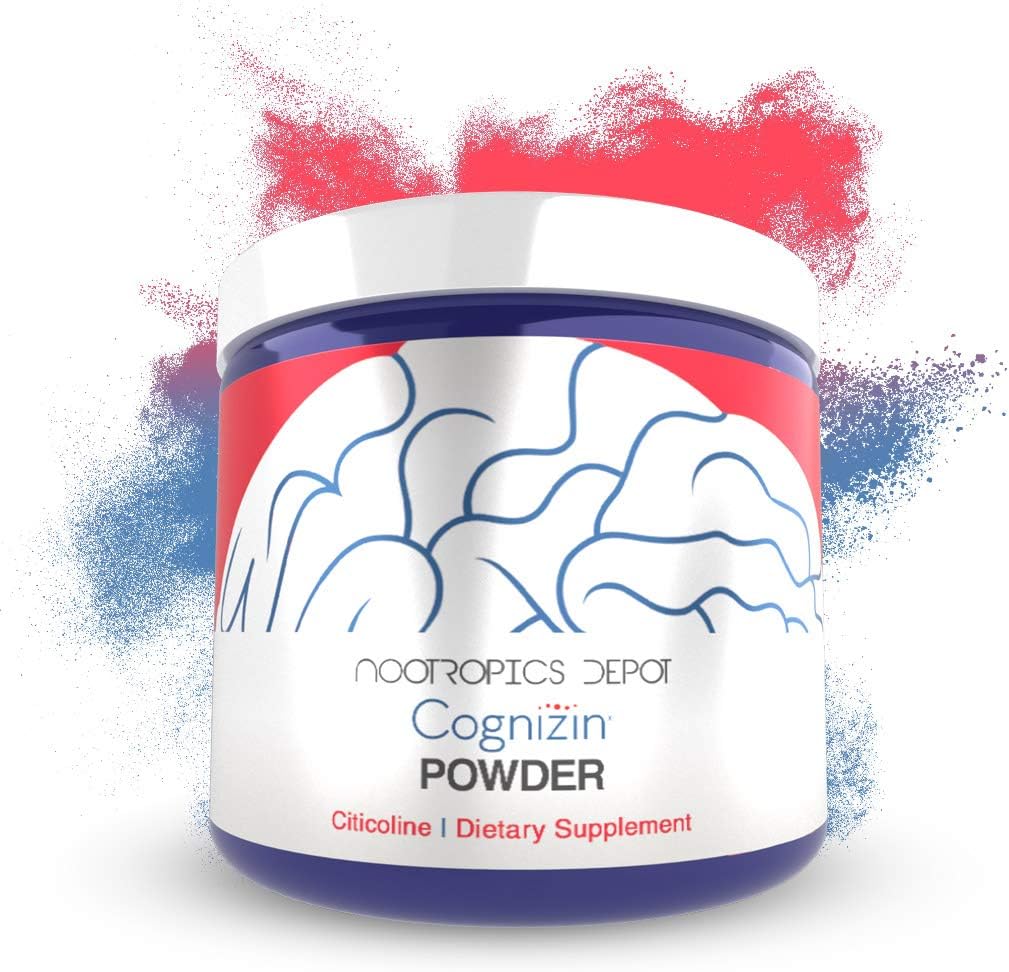 Nootropics Depot Cognizin Citicoline σκόνη 