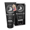 Bossman Fortify Intense Beard Conditioner for Men (Naked - Unscented) – Moisturizes, Replenishes & Protects with Natural Ingredients – Thicker Formula, Made in USA