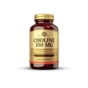 Solgar Choline 350 mg - 100 κάψουλες λαχανικών, Συσκευασία των 2 - Μη ΓΤΟ, Vegan, Kosher - 200 Σύνολο Υπηρεσιών