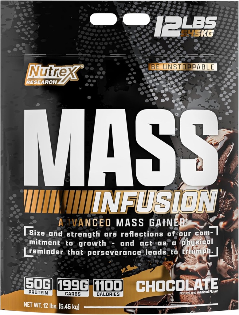 Nutrex Μάζα Infusion σοκολάτα Σύνθετη Μάζα Κερδίζοντας πρωτεΐνη σκόνη 