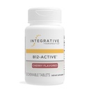 Ολοκληρωτικά Θεραπευτικά B12-Active - B12 συμπλήρωμα για την υποστήριξη νευρικών λειτουργιών* - Μασώμενα Υποστήριξη - Γαλακτοκομικά, Σόγια & Γλουτένη-Δωρεάν - Κεράσι Γεύση, 30 Μασώμενα Δισκία (30 Σερβιέτες)