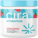 Cira Hydration Powder (45 Servings) - Ηλεκτρολυτικό Μείγμα Ποτού με Αλάτι Ιμαλαΐων για Αφυδάτωση Ανακούφιση και Ανάκτηση - Φράουλα Μαργαρίτα