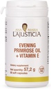 Ana Maria Lajusticia - Evening Primerose Oil + Vitamin E - 80 μαλακές κάψουλες Pack -1000mg. Χωρίς γλουτένη, Χωρίς λακτόζη και Χωρίς ζάχαρη.