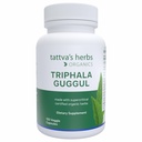 Tattva's Herbs Triphala Guggul Supplement, CO2 Extract, 500mg, 120ct
