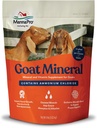 Manna Pro Goat Mineral Supplement, Essential Vitamins & Minerals for Growth & Development, Περιλαμβάνει Χλωριούχο αμμώνιο & Μικροβιακό Blend για την Digestive Health, 8 lbs