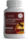 Rawleigh Super Formula No.1 OC-Classic: 180 Softgels με Royal Jelly & Bee Pollen Σε συνδυασμό με Rosehips, Alpha λιποϊκό οξύ, & βιταμίνη B12, μη ΓΤΟ συμπλήρωμα για την υγεία της καρδιάς & ανοσοποιητική υποστήριξη