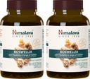 Himalaya Boswellia, Κοινή Υποστήριξη για την Κινητικότητα και την Ευελιξία, Προωθεί τη Διατήρηση Ιστού, 250 mg, 60 Κάψουλες, 1 Μήνα Προμήθεια, 2 Πακέτο