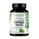 EMERALD LABS Ginkgo Biloba Extract - Συμπλήρωμα για την υγεία του εγκεφάλου - Προσφορές Αντιοξειδωτικό & Ενεργειακή Υποστήριξη - 60 κάψουλες λαχανικών (30-Day Supply)