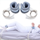 Νοσοκομεία Συγκρατήσεις Bed Strap, Patient Medical Restrengts Limb Holders, Νοσοκομειακά κρεβάτια Bed Restrengt για το χέρι, τα πόδια, Ankle ή το χέρι Universal Constrengts Control