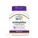 Κάψουλες του 21ου αιώνα Acidophilus, 100 κόμης (2139)