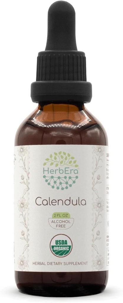 HerbEra Calendula B60 USDA Βιολογική Βάμμα 