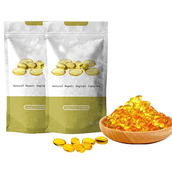 AnnieCare Instant Anti-Itch Detox SLI-mming Products, Annie Care Capsulas, Firming Repair & Pink και Τρυφερές Φυσικές κάψουλες, Μείνετε Καθαροί & Φρέσκοι (2 Τσάντες Κάθε 7pcs)