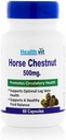 Healthvit Horse Chestnut 500 Mg - 60 κάψουλες