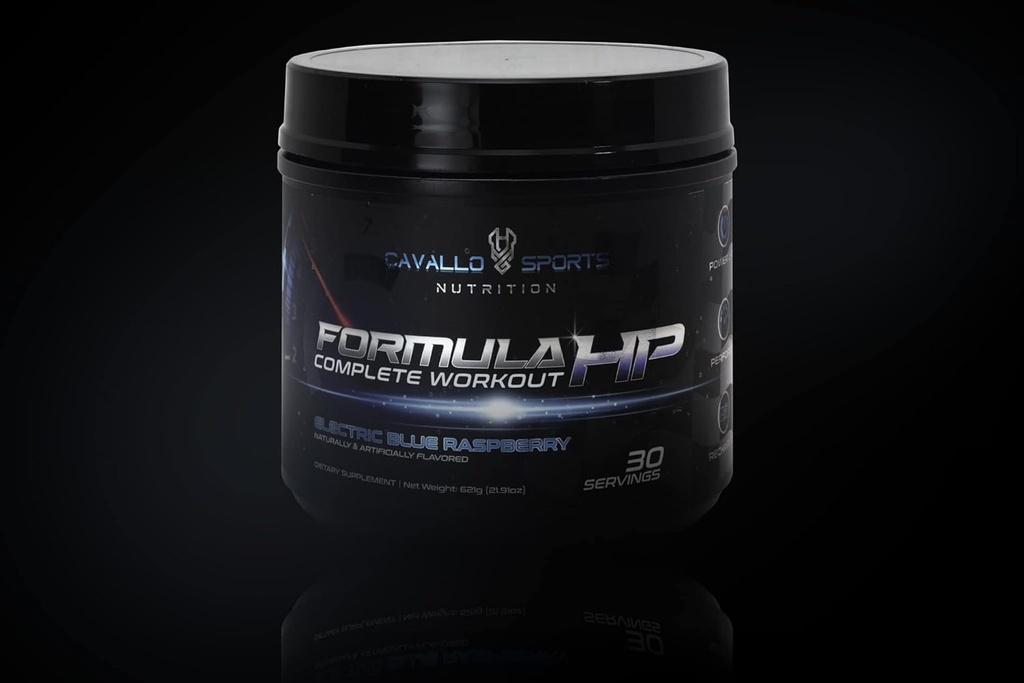 Formula HP Πλήρης προπόνηση (Ηλεκτρική Μπλε Βατόμουρο)