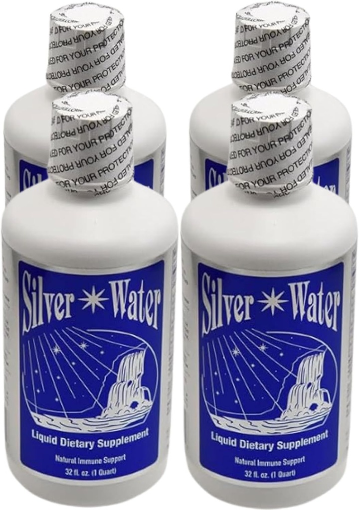 Wayne Rowland Silver Water (Πρωτότυπος τύπος) (4 Pack)