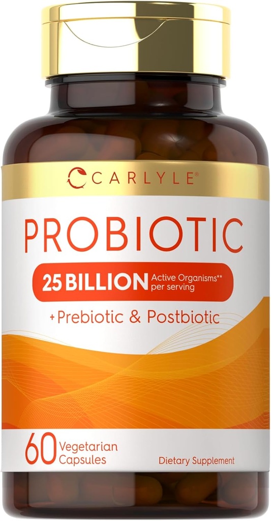 Carlyle Probiotic με προβιοτικά & μεταβιοτικά 