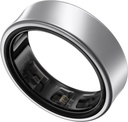 SAMSUNG Galaxy Ring, AI Smart Ring, Μέγεθος Πρώτο w/Size Kit, Χωρίς συνδρομή εφαρμογών, Παρακολούθηση καταλληλότητας, Ανιχνευτής ύπνου, Έως 7 ημερών Μπαταρία, Μέγεθος 8, Titanium Silver [έκδοση ΗΠΑ, 1Yr Manufacturer Εγγύηση]