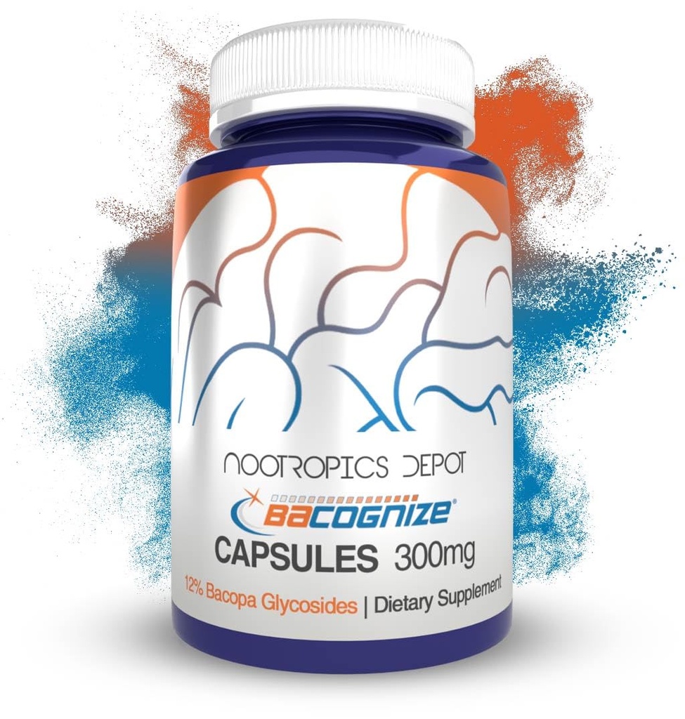 BaCognize Bacopa Monnieri Κάψουλες 