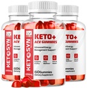 LIVORKA (3 Pack) Ketosyn ACV Gummies, Keto Syn Gummies, Ketosyn Keto Plus ACV Gummies, Ketosyn Keto ACV Gummies, Keto Syn ACV Gummies 1050 MG, Keto ACV Gummies Ketosyn, 180 Gummies για 3 μήνες