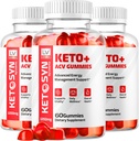LIVORKA (3 Pack) Ketosyn ACV Gummies, Keto Syn Gummies, Ketosyn Keto Plus ACV Gummies, Ketosyn Keto ACV Gummies, Keto Syn ACV Gummies 1050 MG, Keto ACV Gummies Ketosyn, 180 Gummies για 3 μήνες