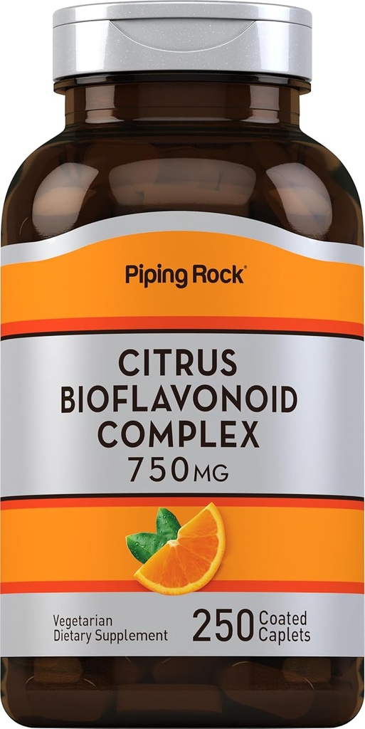 Σύμπλεγμα Citrus Bioflavonoids Piping Rock 750 mg 