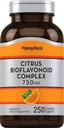 Σύμπλεγμα Citrus Bioflavonoids Piping Rock 750 mg 