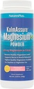 NaturesPlus KalmAssure Magnesium Powder - 0.9 lb - Pink Lemonade Flavor - Supports Nerve and Muscle Relaxation - Non-GMO, Gluten Free, Vegan - 60 Servings