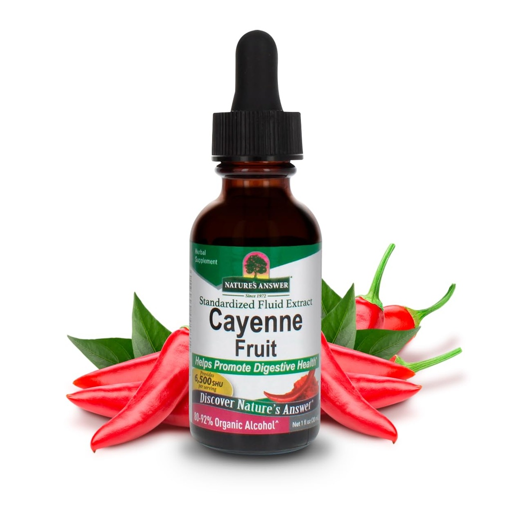 Απάντηση της φύσης Cayenne εκχύλισμα φρούτων 
