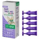 EOSERA Ear Wax MD for Kids – Ear Wax Dissolving Drops, 5pk Vials | Fast-Acting Formula | Breaks Down Buildup in as Little as 1 Treatment | Clinically Proven | Gentle & Safe for Kids Ages 2+