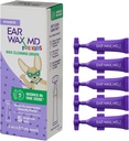 Eosera® Ear Wax MD® για παιδιά - Σταγόνες καθαρισμού αυτιών, 5pk Vials 