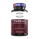 Toms Remedies - TUDCA Bile Salt Liver & Gallbladder Support Supplement 1000mg | Tauroursodeoxycholic Acid w/ Milk Thistle & Pterostilbene Antioxidants | Vegan, Non-GMO, No Filler | (60 Capsules)