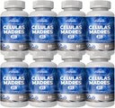 VITAMISAN Celulas Madres Stem Cell Blue Algae AFA Κάψουλες, 60 κόμης (πακέτο των 8)