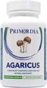 Primordia Pure Agaricus Mushroom Supplement, 60 Κάψουλες, Υγρή Ζύμωση, Agaricus Blazei Murill Μανιτάρια, Άγχος ανακούφιση, Υποστηρίζει το ήπαρ και τις λειτουργίες του ανοσοποιητικού