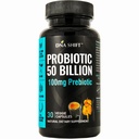 Probiotics 50 Billion - 11 Strain Live Probiotic Prebiotic για άνδρες & γυναίκες - Best to Support Digestive & Immune Health. with Lactobacillus Gasseri - Εγγυημένη ισχύς για τη λήξη