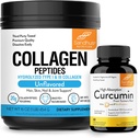 Το κολλαγόνο του Sandhu Peptides Powder & Curcumin με Bioperine