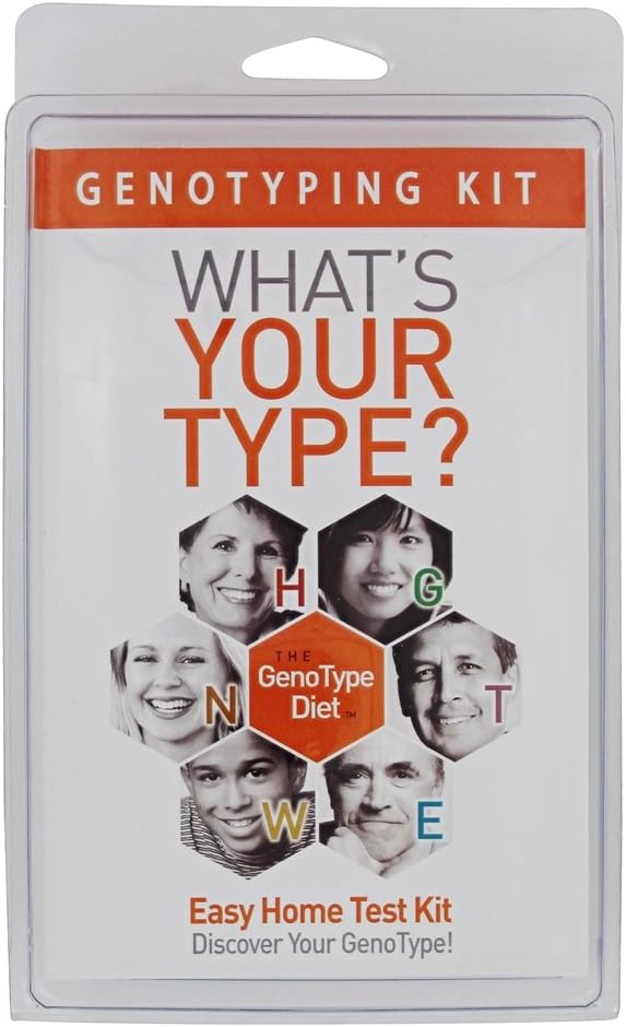 D'Adamo Personalized Nutrition - Genotyping Kit