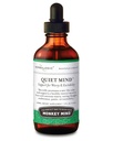 Herbalogic - Quiet Mind Liquid Herb Drops - Non-Sedating, Προωθεί ένα συναίσθημα Zen-like Calm - Eases Anxious Worry and Panicky Mood - Με βάση την παραδοσιακή κινεζική Formula Gui Pi Tang - 4 Fl. Oz.