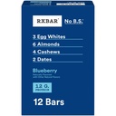 Ράβδοι Πρωτεΐνης RXBAR, Σνακ Πρωτεΐνης, Μπαρ Σνακ, Μπλούμπερι, Κουτί 22 ουγκιών (12 κόμης)