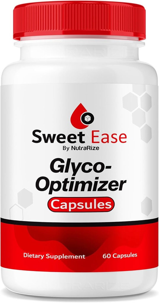 NutraRize Sweet Ease Glyco Optimizer Κάψουλες, Χάπια Φυσικής Υποστήριξης Αίματος, Reliever Glycogen Pressure Review (60 Κάψουλες)