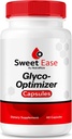 NutraRize Sweet Ease Glyco Optimizer Κάψουλες, Χάπια Φυσικής Υποστήριξης Αίματος, Reliever Glycogen Pressure Review (60 Κάψουλες)